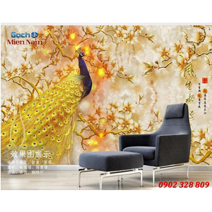 Gạch 3d Phòng Khách CP181