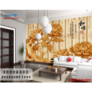 Gạch 3d Phòng Khách CP185