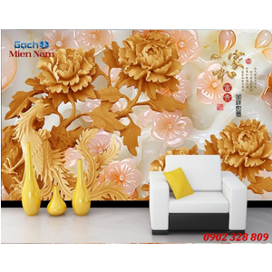 Gạch 3d Phòng Khách CP186