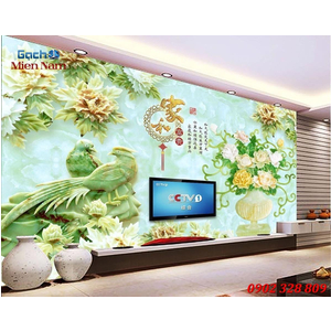 Gạch 3d Phòng Khách CP188