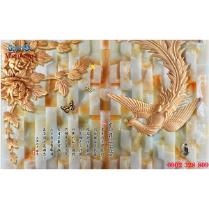 Gạch 3d Phòng Khách CP189