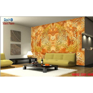 Gạch 3d Phòng Khách CP190