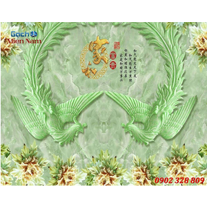 Gạch 3d Phòng Khách CP191