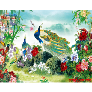 Gạch 3d Phòng Khách CP198