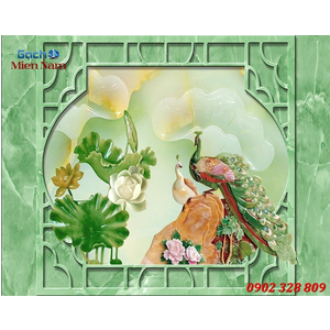 Gạch 3d Phòng Khách CP199