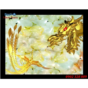 Gạch 3d Phòng Khách CP200