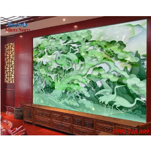 Gạch 3d Phòng Khách CP201