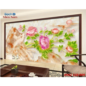 Gạch 3d Phòng Khách CP202