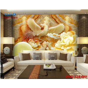 Gạch 3d Phòng Khách CP203