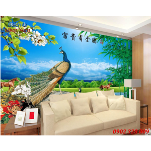 Gạch 3d Phòng Khách CP206