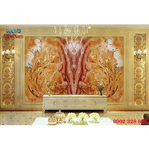 Gạch 3d Phòng Khách CP211