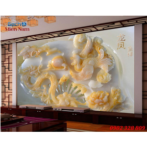 Gạch 3d Phòng Khách CP215