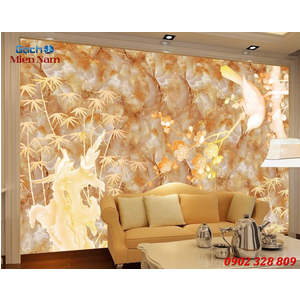 Gạch 3d Phòng Khách CP217
