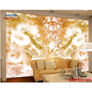 Gạch 3d Phòng Khách CP218