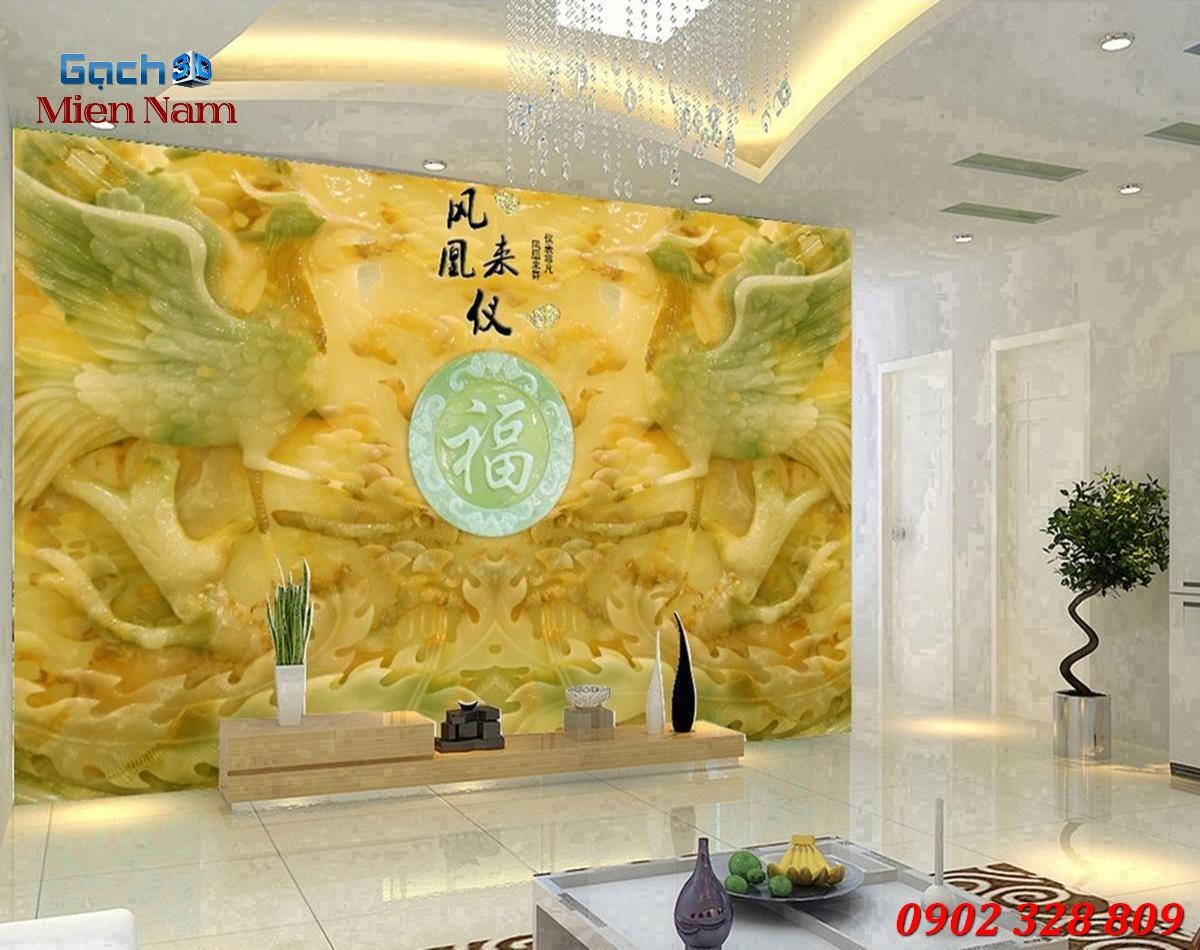 Gạch Tranh 3D Rồng Công Phượng CP150