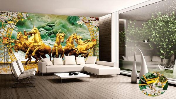  gạch tranh 3D tại Đồng Tháp