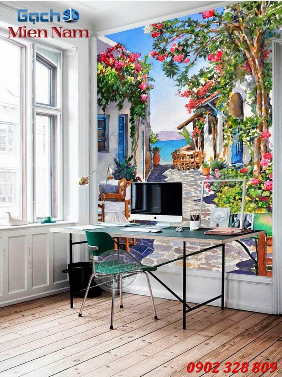 Gạch tranh 3d tại tphcm thường có tính liền mạch 