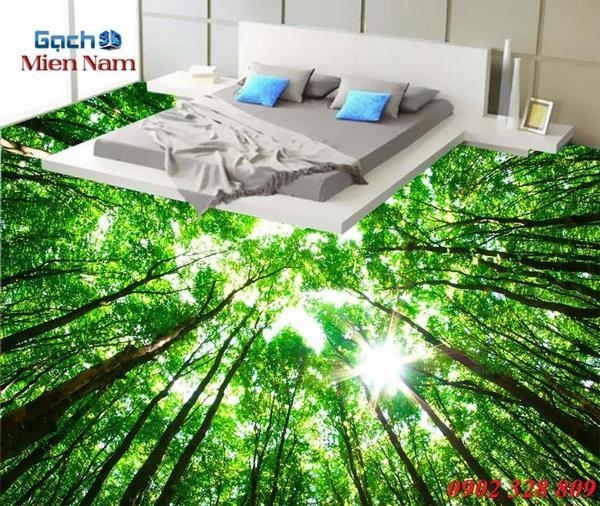 gạch tranh 3d trang trí