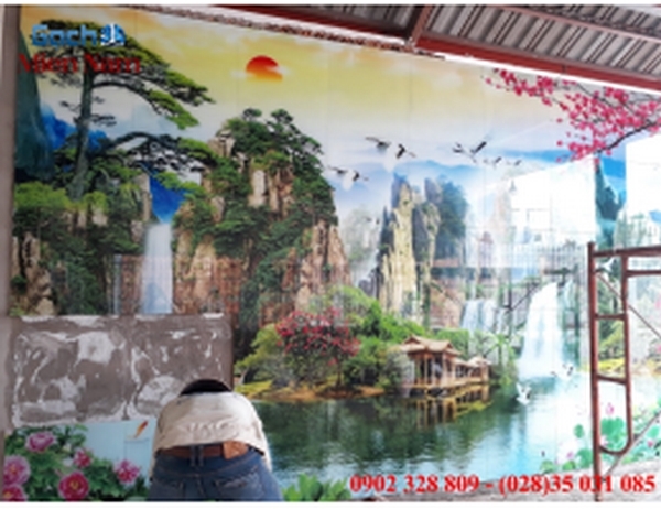 Gạch tranh giá rẻ nhất tại TPHCM