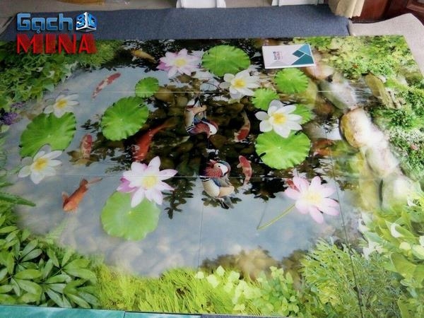 Gạch tranh giá rẻ nhất tại TPHCM