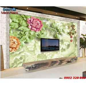 Gạch Tranh Hoa Mẫu Đơn HMD75