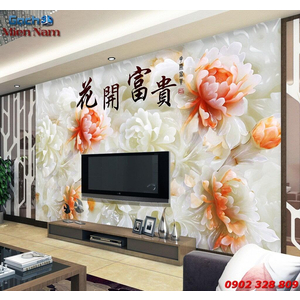 Gạch Tranh Hoa Mẫu Đơn HMD82