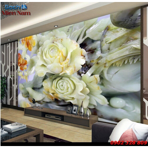 Gạch Tranh Hoa Mẫu Đơn HMD84