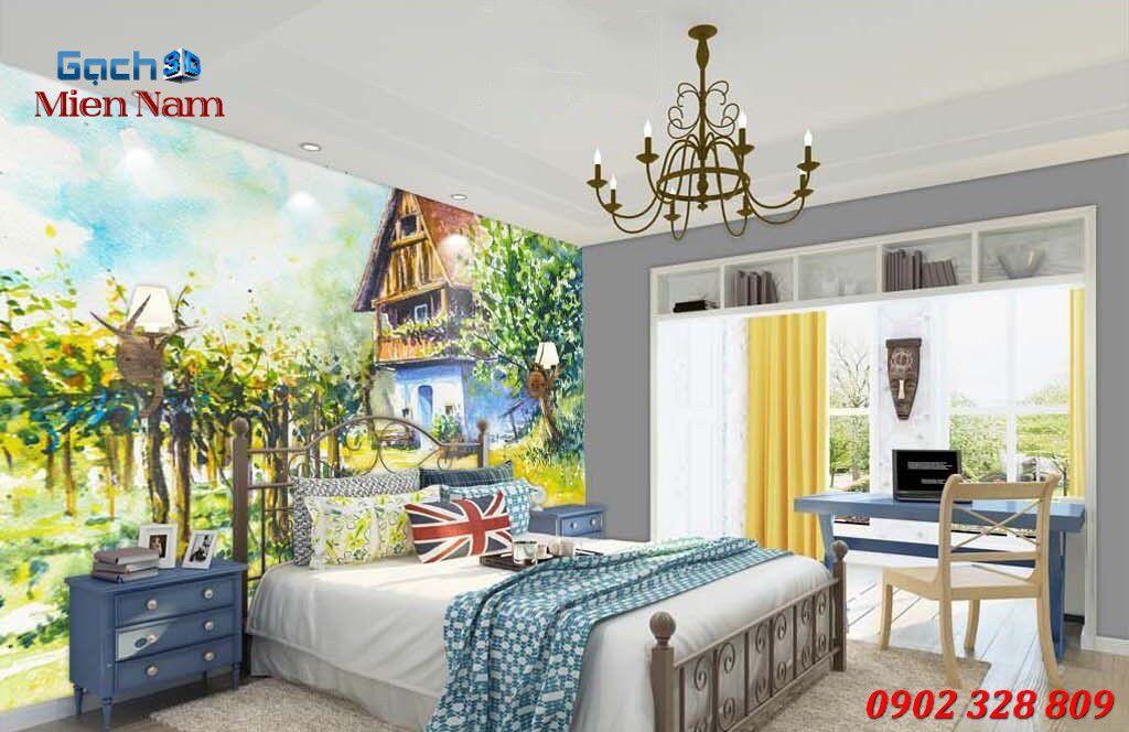 Địa chỉ bán tranh gạch men 3d có đội ngũ thợ tay nghề cao