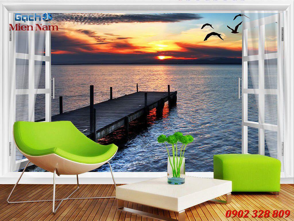 Địa chỉ bán tranh gạch men 3d ở xưởng sản xuất