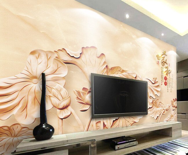 gạch tranh 3d ôp tường