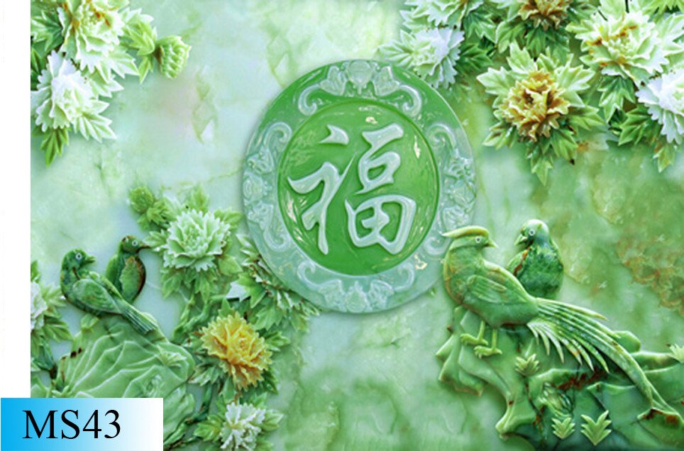 gạch tranh 3d ốp tường