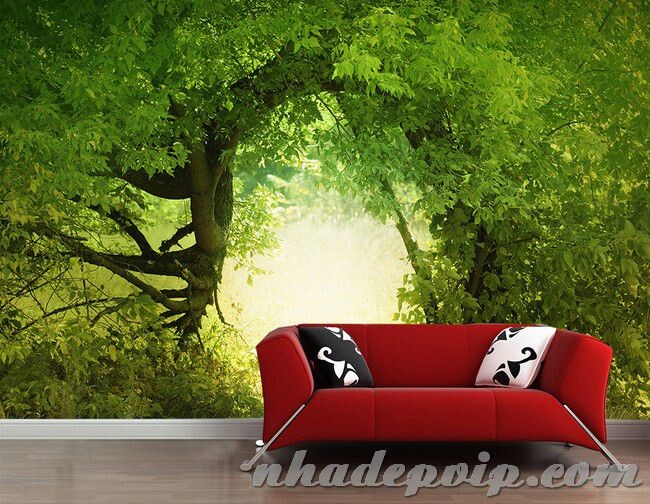 gạch tranh 3d ốp tường