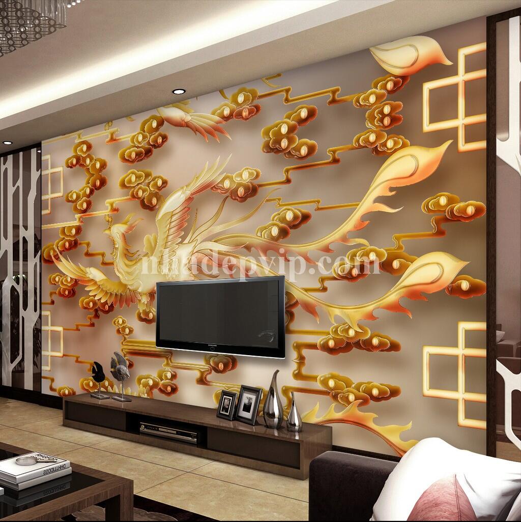 gạch tranh 3d ốp tường