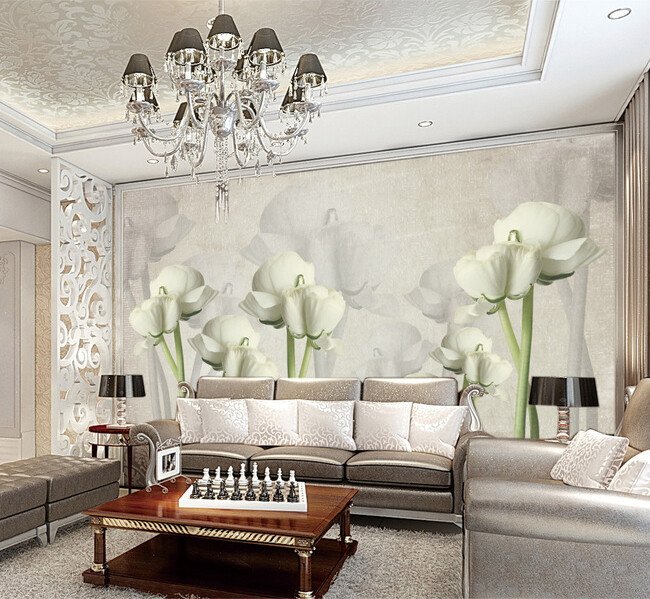 gạch tranh ốp tường