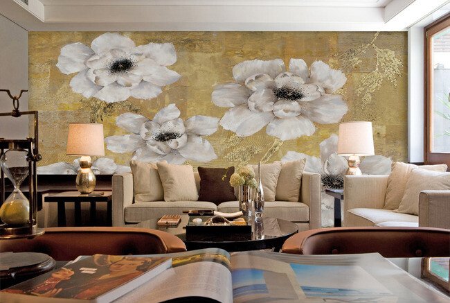 gạch tranh 3d ốp tường