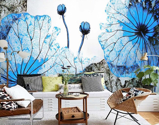 gạch tranh 3d ốp tường