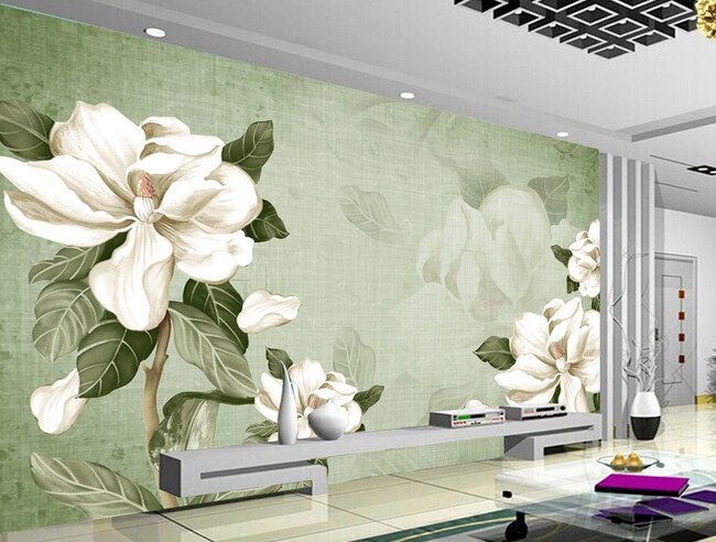 gạch tranh 3d ốp tường