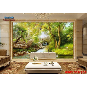 Gạch tranh sơn dầu SD03