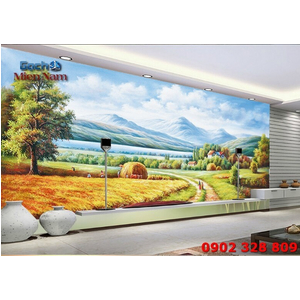 Gạch tranh sơn dầu SD05