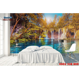 Gạch tranh sơn dầu SD08