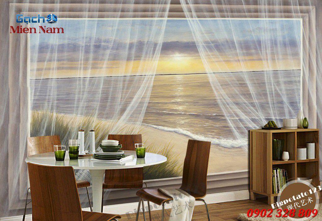 Những điều bạn nên biết về gạch tranh trang trí phòng khách Những điều bạn nên biết về gạch tranh trang trí phòng khách