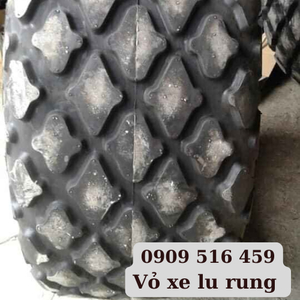 Lốp xe lu rung- Vỏ xe lu rung