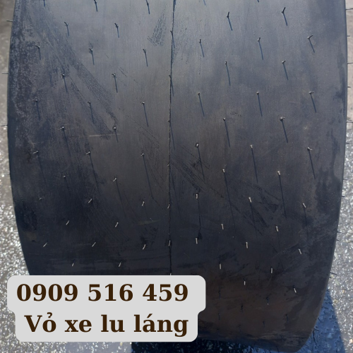 Gai vỏ xe lu láng