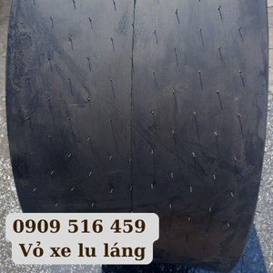 Gai vỏ xe lu láng