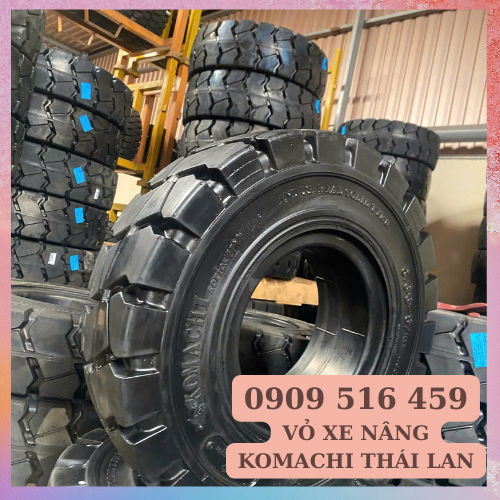 Gai vỏ xe nâng Komachi Thái Lan
