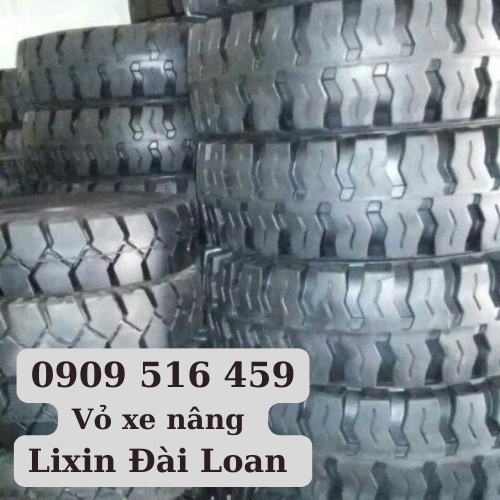 Gai vỏ xe nâng Lixin Đài Loan
