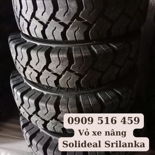 Gai vỏ xe nâng Solideal Srilanka 