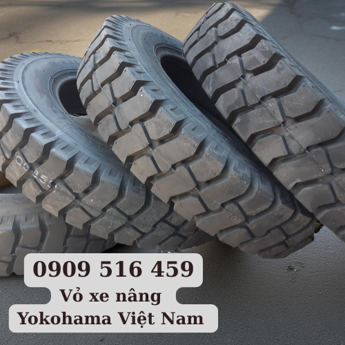 Gai vỏ xe nâng Yokohama Việt Nam