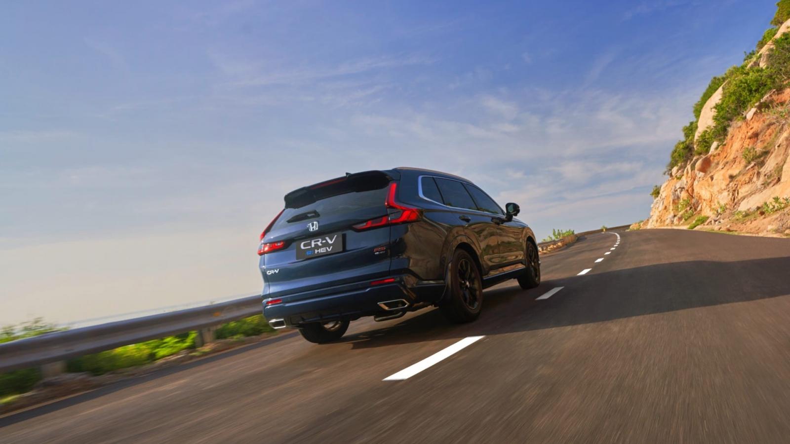 Động cơ hybird của xe Honda CR-V