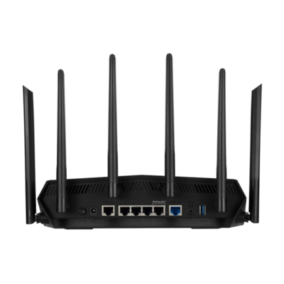 Gaming Router Wi-Fi 6 Băng tần kép chuẩn AX6000 ASUS TUF-AX6000